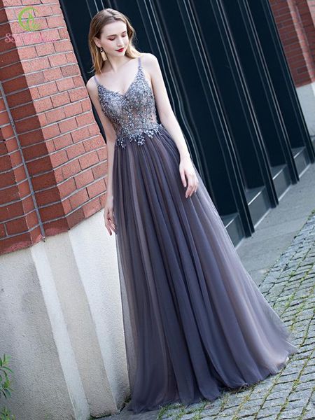 ssyfashion new evening dress v-neck backless sequins appliques floor-length long prom formal gown vestido de noche, White;black
ssyfashion new evening dress v-neck backless sequins appliques floor-length long prom formal gown vestido de noche, White;black