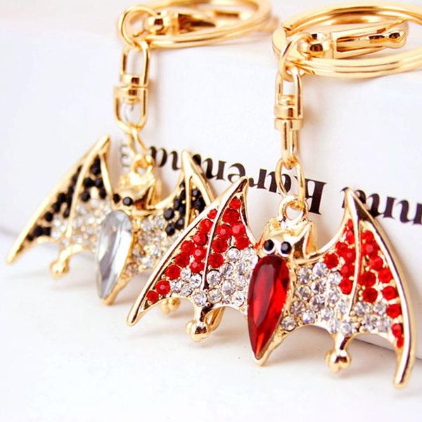 crystal rhinestone key ring holder alloy animal bat pendant key chain gold tone lobster clasp car accessories female bag charm keychain, Slivery;golden
crystal rhinestone key ring holder alloy animal bat pendant key chain gold tone lobster clasp car accessories female bag charm keychain, Slivery;golden