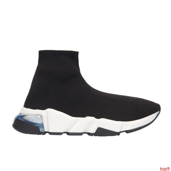 2020 дизайнерские кроссовки speed clearsole черный жаккардовый трикотаж белый черный граффити подошва плоский носок сапоги повседневная обув
2020 дизайнерские кроссовки speed clearsole черный жаккардовый трикотаж белый черный граффити подошва плоский носок сапоги повседневная обув