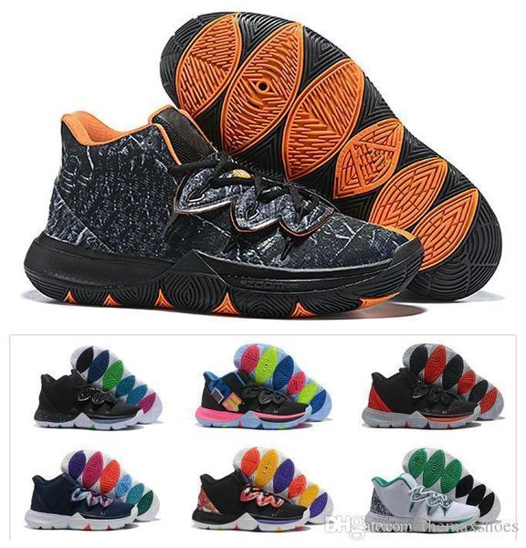 2019 new boys kids kyrie v lucky charms shoes sales irving 5 basketball 5s shoes youth girls women size 36-40
2019 new boys kids kyrie v lucky charms shoes sales irving 5 basketball 5s shoes youth girls women size 36-40