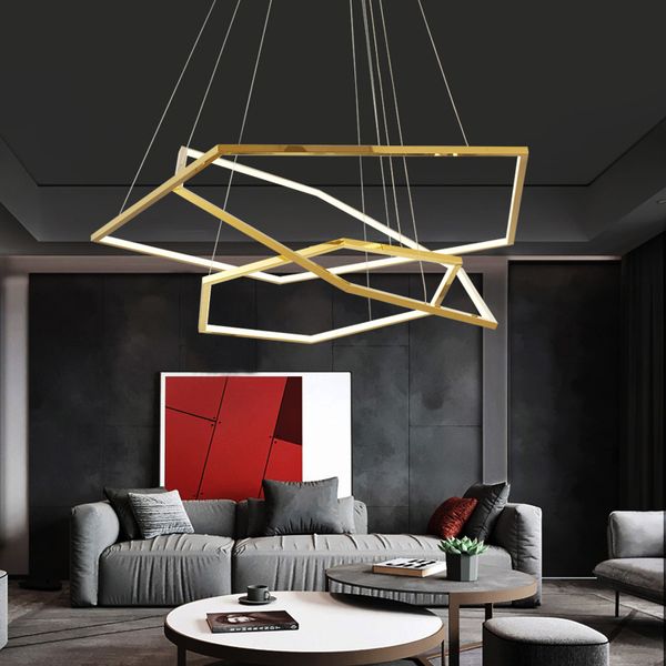 art deco geometrical led chandelier lighting modern living room hanging light fixture ins stainless steel chandelier suspension
art deco geometrical led chandelier lighting modern living room hanging light fixture ins stainless steel chandelier suspension