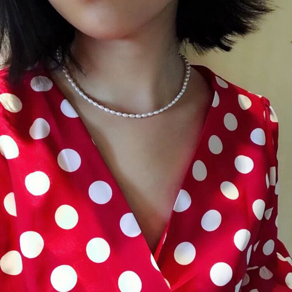 baroqueonly natural freshwater 2-4mm rice pearl necklace 45cm/50cm 925 sterling silver choker necklace jewelry for women nv
baroqueonly natural freshwater 2-4mm rice pearl necklace 45cm/50cm 925 sterling silver choker necklace jewelry for women nv