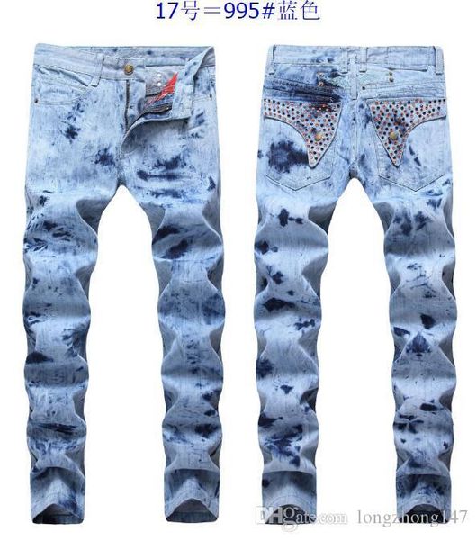 man's casual hole jeans motorcycle slim fit pants tights fold fashion trousers men pencil pants, Blue
man's casual hole jeans motorcycle slim fit pants tights fold fashion trousers men pencil pants, Blue