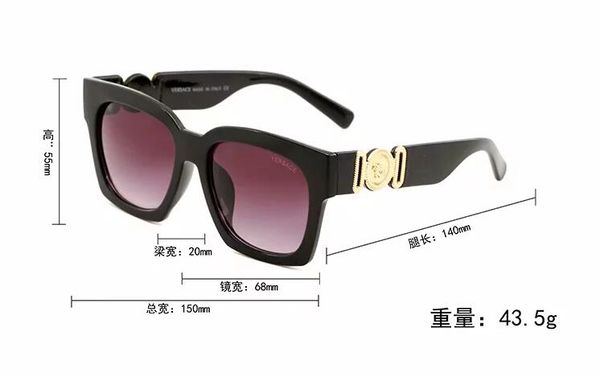 2019brand ea sun glasses mens fashion sunglasses designer eyewear for mens womens sun glasses new glasses vs5362, Black
2019brand ea sun glasses mens fashion sunglasses designer eyewear for mens womens sun glasses new glasses vs5362, Black