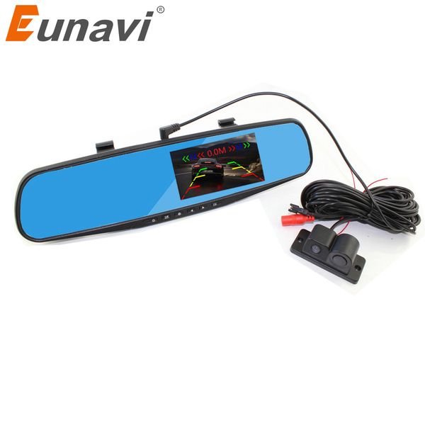 2018 real dash cam eunavi car reversing backup alarm security system 4.3 inch mirror dvr+rearview camera+4 parking sensors auto
2018 real dash cam eunavi car reversing backup alarm security system 4.3 inch mirror dvr+rearview camera+4 parking sensors auto