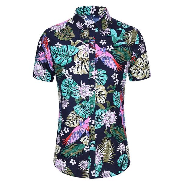 2020 new arrivals casual shirt fashion men slim loose hawaii short sleeve printed turn-down collar t-shirt camisa masculina
2020 new arrivals casual shirt fashion men slim loose hawaii short sleeve printed turn-down collar t-shirt camisa masculina