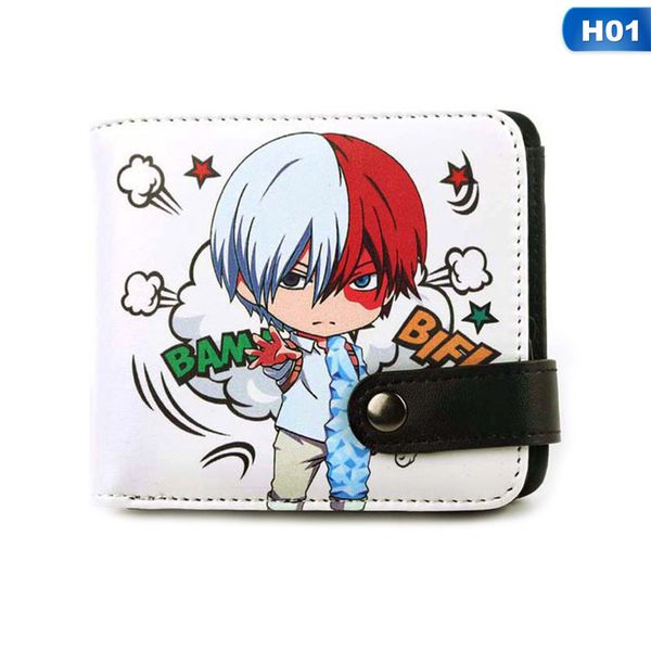 my boku no hero academia izuku midoriya wallet my hero academia cartoon purse button short card coin holder, Red;black
my boku no hero academia izuku midoriya wallet my hero academia cartoon purse button short card coin holder, Red;black