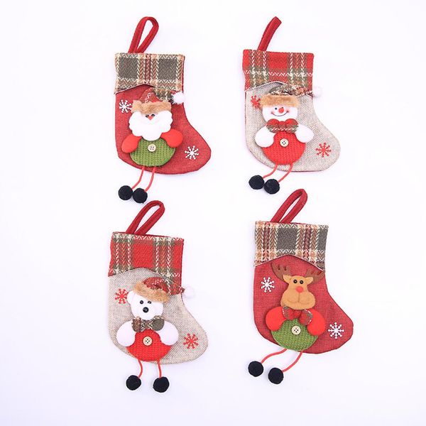 mini christmas stocking candy holder gift bag for xmas tree hanging decor pendant
mini christmas stocking candy holder gift bag for xmas tree hanging decor pendant