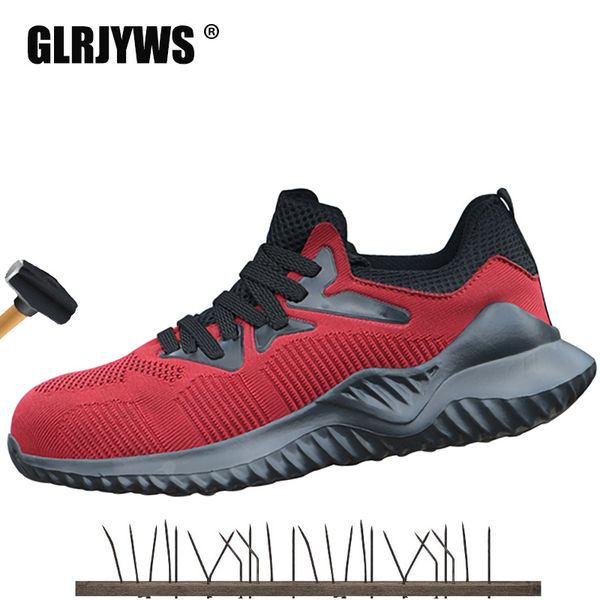 ultra-light eva breathable anti-smashing anti-piercing safety shoes men's steel toe cap non-slip flying woven safety boots, Black
ultra-light eva breathable anti-smashing anti-piercing safety shoes men's steel toe cap non-slip flying woven safety boots, Black