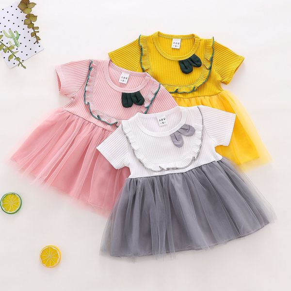 2019 summer new girls short-sleeved dresses princess dress mesh baby baby mesh dress childrens dress, Red;yellow
2019 summer new girls short-sleeved dresses princess dress mesh baby baby mesh dress childrens dress, Red;yellow