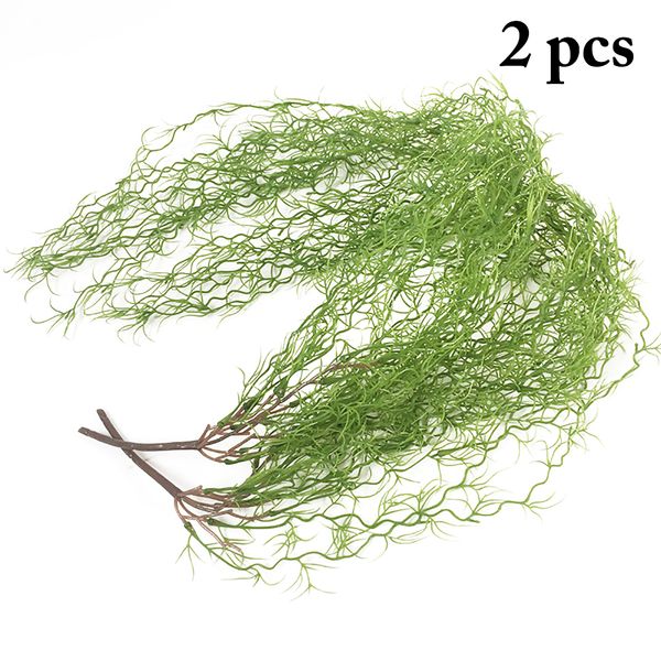 2pcs artificial plants simulated long fake grass home wall decoration green plant leaves garden artificial grass fake plant vine
2pcs artificial plants simulated long fake grass home wall decoration green plant leaves garden artificial grass fake plant vine