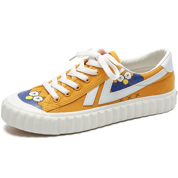 women flat canvas shoes ladies female lace up vulcanize good quality four seasons outdoor rubber vulcanization casual trendy white footwear, Black
women flat canvas shoes ladies female lace up vulcanize good quality four seasons outdoor rubber vulcanization casual trendy white footwear, Black