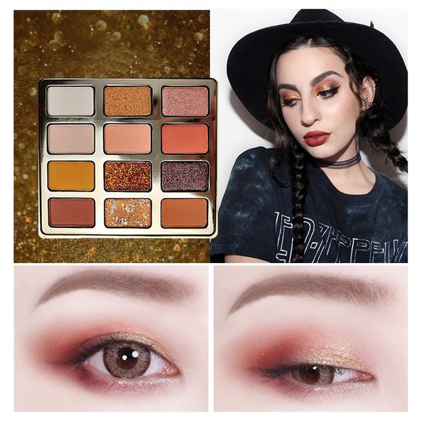12 colors shimmer matte smudge-proof eyeshadow long lasting colorfast eye shadow powder palette fashion color cosmetic beauty
12 colors shimmer matte smudge-proof eyeshadow long lasting colorfast eye shadow powder palette fashion color cosmetic beauty