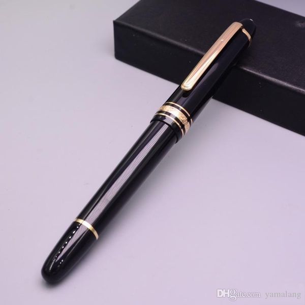 luxury 145 series rollerball pen/ballpoint pen /fountain pen office school supplies black resin and metal blanc pen sell
luxury 145 series rollerball pen/ballpoint pen /fountain pen office school supplies black resin and metal blanc pen sell