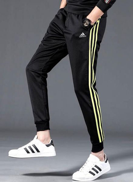 ADIDAS длинные брюки плоские футбольные брюки фитнес бег тренировочные брюки 
ADIDAS длинные брюки плоские футбольные брюки фитнес бег тренировочные брюки