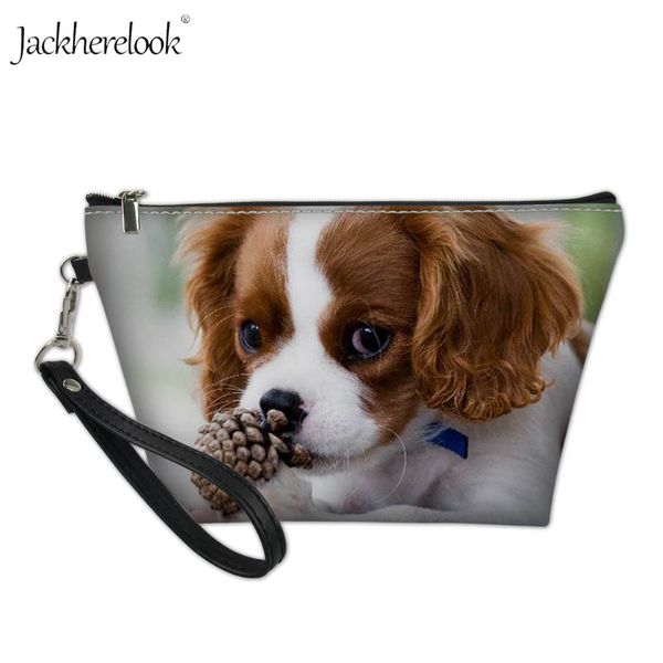 jackherelook 3d cavalier king charles spaniel prints makeup bag cute animal dog cosmetic pouch for female beauty necessaire case
jackherelook 3d cavalier king charles spaniel prints makeup bag cute animal dog cosmetic pouch for female beauty necessaire case