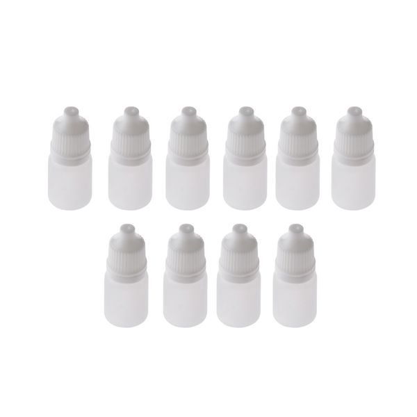 5ml empty plastic squeezable dropper bottles for eye drops lab liquid pack of 10
5ml empty plastic squeezable dropper bottles for eye drops lab liquid pack of 10