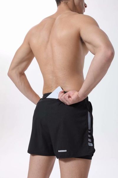 new running shorts men's 2 in 1 sports shorts quick drying training exercise jogging cycling mens with longer liner, Black;blue
new running shorts men's 2 in 1 sports shorts quick drying training exercise jogging cycling mens with longer liner, Black;blue
