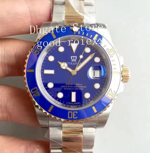 luxury v7 version watch mens automatic eta 2836 movement real wrapped 18k gold never fade steel dive 116613 n factory men perpetual watches, Slivery;brown
luxury v7 version watch mens automatic eta 2836 movement real wrapped 18k gold never fade steel dive 116613 n factory men perpetual watches, Slivery;brown