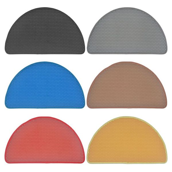 pet environmental protection eva double semi-circular litter mat easy to clean scatter control for gatos
pet environmental protection eva double semi-circular litter mat easy to clean scatter control for gatos
