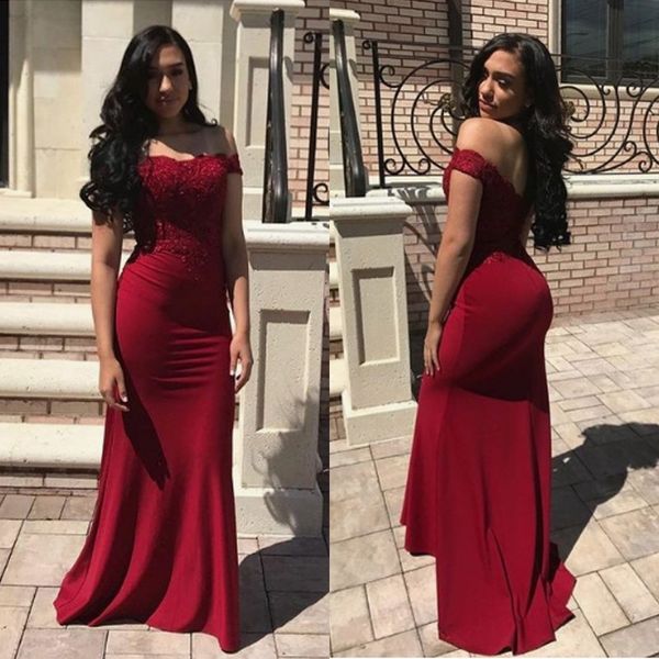 plus size black girl mermaid prom dress off the shoulder backless sweep train burgundy evening gown sleeveless zipper special occasion dress
plus size black girl mermaid prom dress off the shoulder backless sweep train burgundy evening gown sleeveless zipper special occasion dress