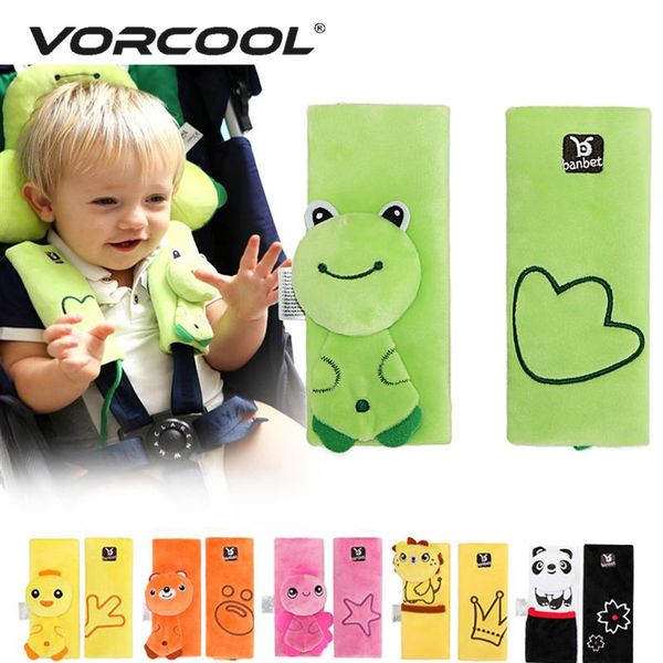 vorcool 2pcs baby car seat belt shoulder pad strap cover baby kids cartoon stroller seatbelts accessories
vorcool 2pcs baby car seat belt shoulder pad strap cover baby kids cartoon stroller seatbelts accessories