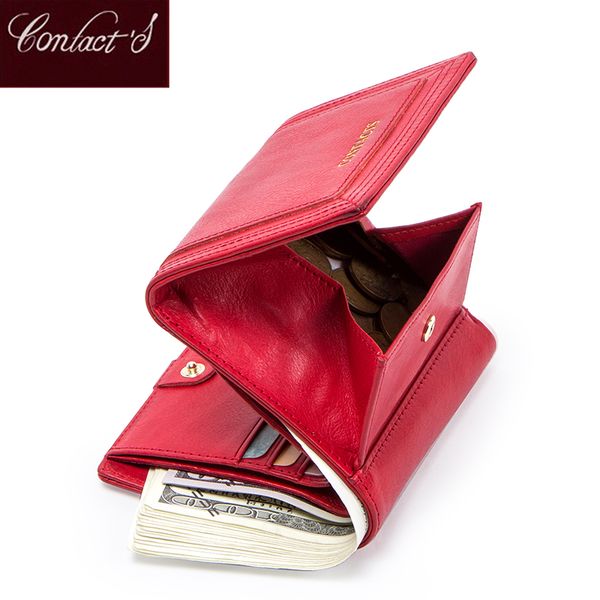 100% genuine leather women wallets short coin purse card holder female money bag mini walet small carteira feminina, Red;black
100% genuine leather women wallets short coin purse card holder female money bag mini walet small carteira feminina, Red;black