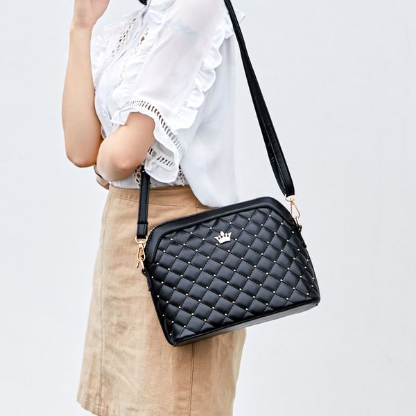 bag women shoulder bags for women crossbody bags for female bag black pu leather bolsa feminina
bag women shoulder bags for women crossbody bags for female bag black pu leather bolsa feminina