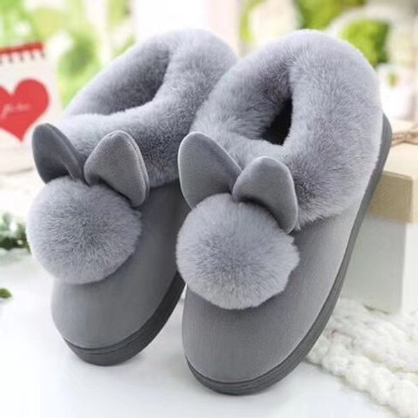 new style cartoon quan bao gen cotton-padded shoes anti-slip wear-resistant household warm hair mouth cotton-padded shoes, Black
new style cartoon quan bao gen cotton-padded shoes anti-slip wear-resistant household warm hair mouth cotton-padded shoes, Black