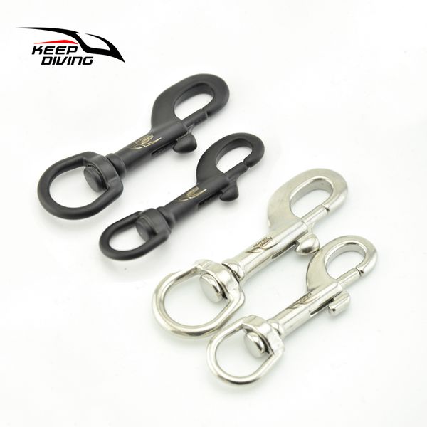 keep diving 75/90mm 316 stainless steel bolt snap hook clip diving hook bcd accessories equipment
keep diving 75/90mm 316 stainless steel bolt snap hook clip diving hook bcd accessories equipment