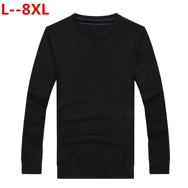 8xl 6xl 5xl 4xl men sweater pullovers cotton o neck normcore sweater jumpers man winter male knitwear plus size autumn new, White;black
8xl 6xl 5xl 4xl men sweater pullovers cotton o neck normcore sweater jumpers man winter male knitwear plus size autumn new, White;black