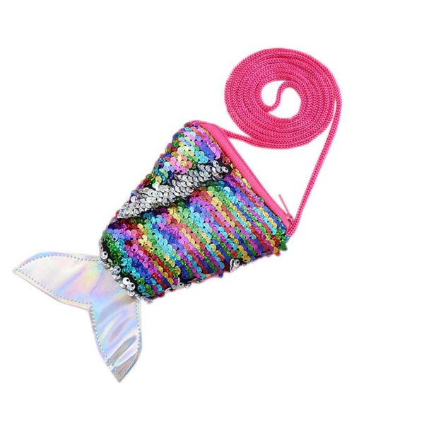small coin purses sequins children handbags zipper panelled fish shape wallets cute pouch key packet handbag women girls 2020, White
small coin purses sequins children handbags zipper panelled fish shape wallets cute pouch key packet handbag women girls 2020, White