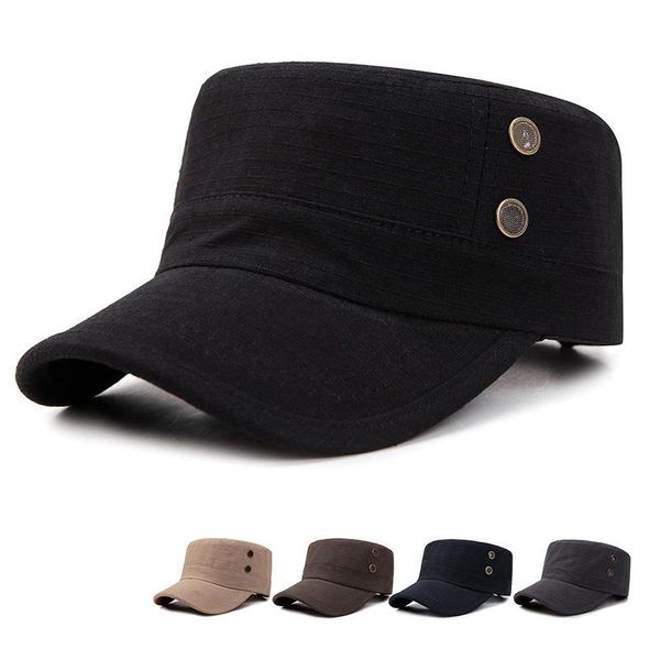 2020 весной и летом новые моды military hat мужские и женские climbing flat hat солнцезащитный вс hat открытый рыбалка idcuq, Black;white
2020 весной и летом новые моды military hat мужские и женские climbing flat hat солнцезащитный вс hat открытый рыбалка idcuq, Black;white