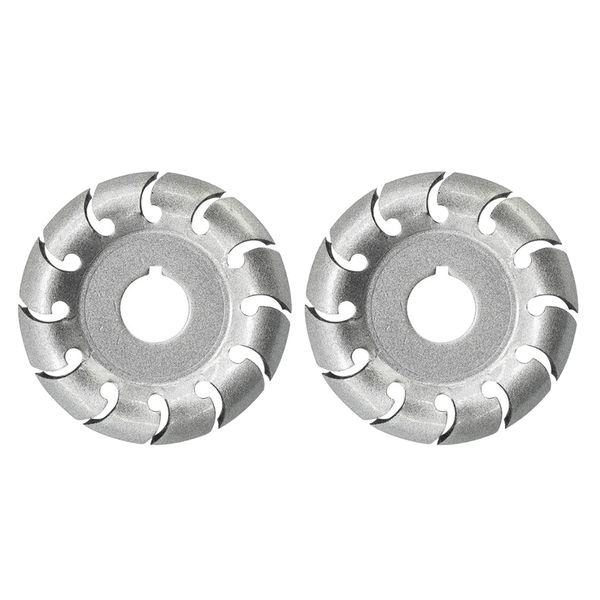 2PCS Heavy Duty 12T Wood Carving Disk For Angle Grinder Woodworking Tool
2PCS Heavy Duty 12T Wood Carving Disk For Angle Grinder Woodworking Tool