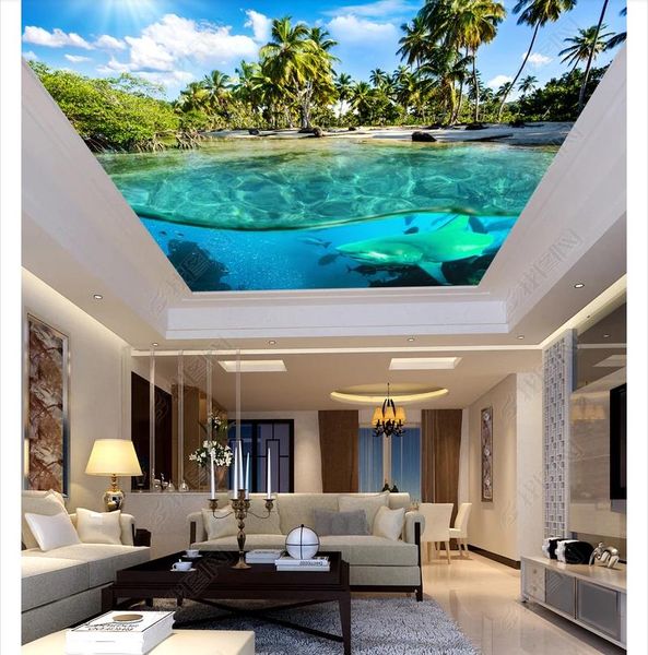 3d p custom ceiling mural wallpaper interior decoration beautiful underwater world blue sky and white clouds ceiling zenith mural
3d p custom ceiling mural wallpaper interior decoration beautiful underwater world blue sky and white clouds ceiling zenith mural