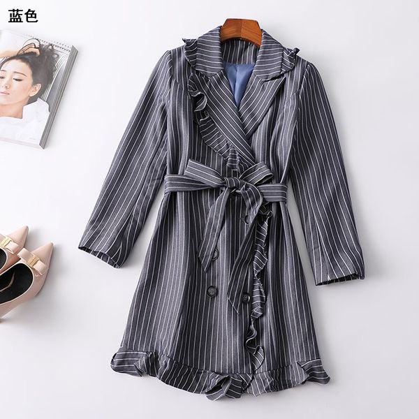 women's trench coats spring long sleeve windbreaker double breasted coat sobretodo mujer verano short women hh50fy, Tan;black
women's trench coats spring long sleeve windbreaker double breasted coat sobretodo mujer verano short women hh50fy, Tan;black