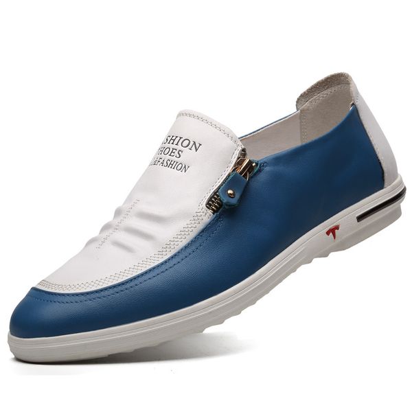 new italian brand men's shoes genuine leather business dress loafers soft breathable men driving shoes loafers 2.5, Black 
new italian brand men's shoes genuine leather business dress loafers soft breathable men driving shoes loafers 2.5, Black