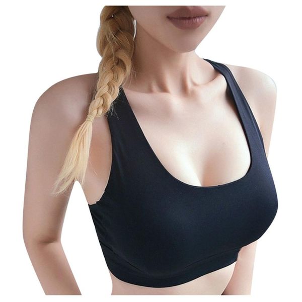 women no steel ring cross extra-elastic breathable sportwear bar solid color fitness quick dry bar for female 2019 fashion, White;black
women no steel ring cross extra-elastic breathable sportwear bar solid color fitness quick dry bar for female 2019 fashion, White;black