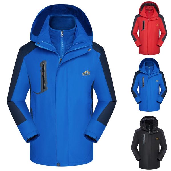 casual jacket men waterproof hoodie detachable breathable sport two-piece set outdoor coat male uv protection overcoat 5xl *, Black;brown
casual jacket men waterproof hoodie detachable breathable sport two-piece set outdoor coat male uv protection overcoat 5xl *, Black;brown