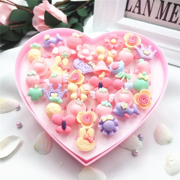 36pcs mini cartoon candy flower kindergarten little girl plastic ring set pretend play beauty fashion toys birthday party gifts
36pcs mini cartoon candy flower kindergarten little girl plastic ring set pretend play beauty fashion toys birthday party gifts