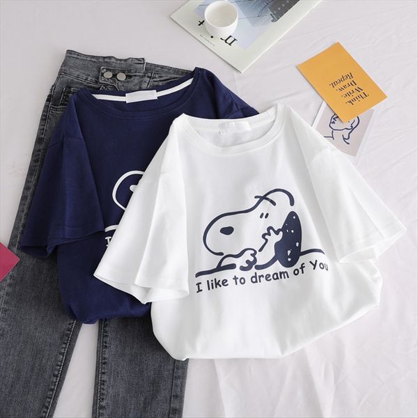 2020 white women's sleeve cotton t-shirt cotton t-shirt ins fashionable ultra-fire loose half-sleeve jacket tanned
2020 white women's sleeve cotton t-shirt cotton t-shirt ins fashionable ultra-fire loose half-sleeve jacket tanned
