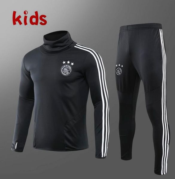 2019 ajax milik дети футбол спортивный костюм набор 19 20 ajax maillot de foot klaassen шею футбол дети тренировочный костюм комплект, Black
2019 ajax milik дети футбол спортивный костюм набор 19 20 ajax maillot de foot klaassen шею футбол дети тренировочный костюм комплект, Black