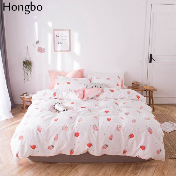 hongbo home textile pink bedding little cute duvet cover set printed bed sheet duvet cover pillowcase bed bedlinen set
hongbo home textile pink bedding little cute duvet cover set printed bed sheet duvet cover pillowcase bed bedlinen set