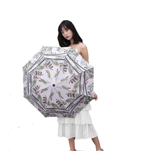 fashion woman umbrella three folding umbrella rain female sunscreen parasol ladies corporation girls paraguas plegable
fashion woman umbrella three folding umbrella rain female sunscreen parasol ladies corporation girls paraguas plegable