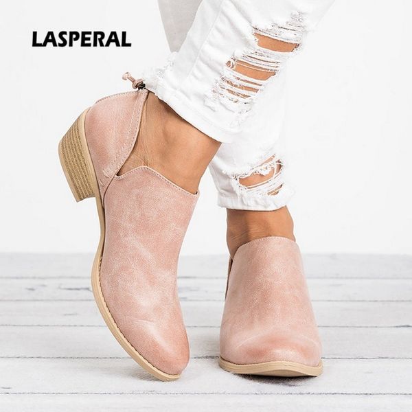 spring ankle women boots square heel slip on women female high heels single shoes pointed toe casual ladies fashion nice, Black
spring ankle women boots square heel slip on women female high heels single shoes pointed toe casual ladies fashion nice, Black
