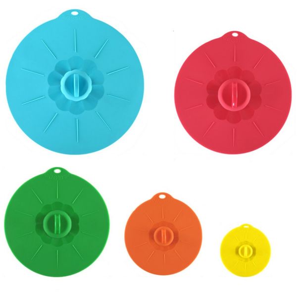 5pcs silicone cover stretch lids keeping freshlids reusable durable and expandable covers
5pcs silicone cover stretch lids keeping freshlids reusable durable and expandable covers