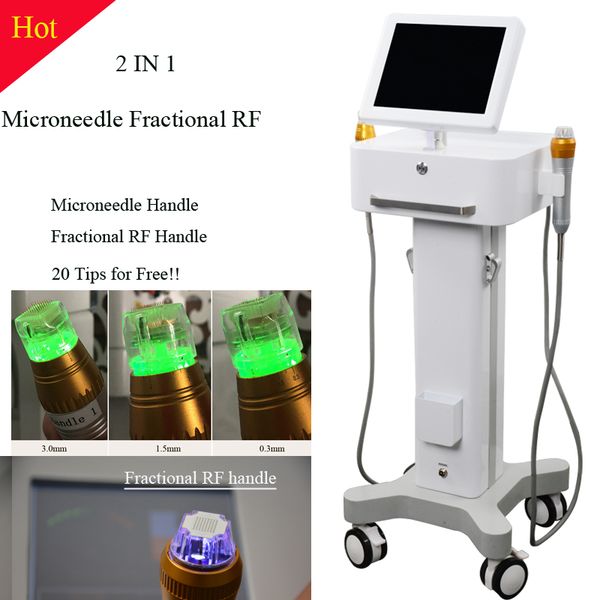 micro needling machine skin rejuvenation machine beauty device with rf and ems beauty machine skin care device