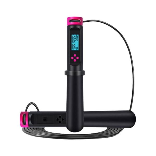 jump ropes with counter sports fitness crossfit adjustable fast speed counting jump skip rope skipping wire workout equipment
jump ropes with counter sports fitness crossfit adjustable fast speed counting jump skip rope skipping wire workout equipment