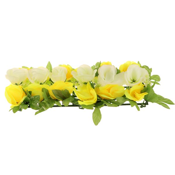 silk foliage rose flower panel diy home wedding funeral flower arrangement 19.69 x 9.45 x 3.94 inch
silk foliage rose flower panel diy home wedding funeral flower arrangement 19.69 x 9.45 x 3.94 inch