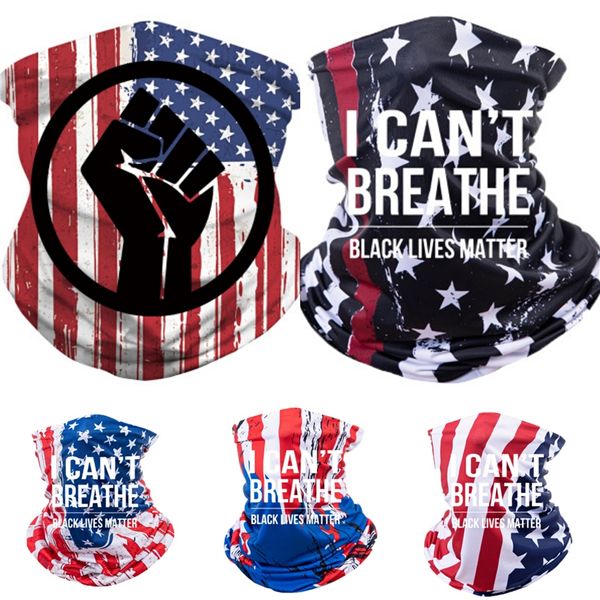 i cant breathe2020 new multi functional bandana neck gaiter face scarves bandanas with safety carbon filters dustproof lightweight windpr #7, Blue;black 
i cant breathe2020 new multi functional bandana neck gaiter face scarves bandanas with safety carbon filters dustproof lightweight windpr #7, Blue;black